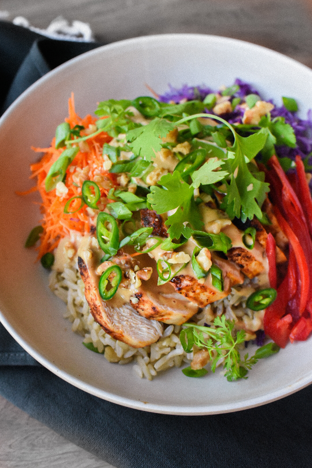 Easy At-Home Meal: Thai Chicken Buddha Bowl - Save-On-Foods