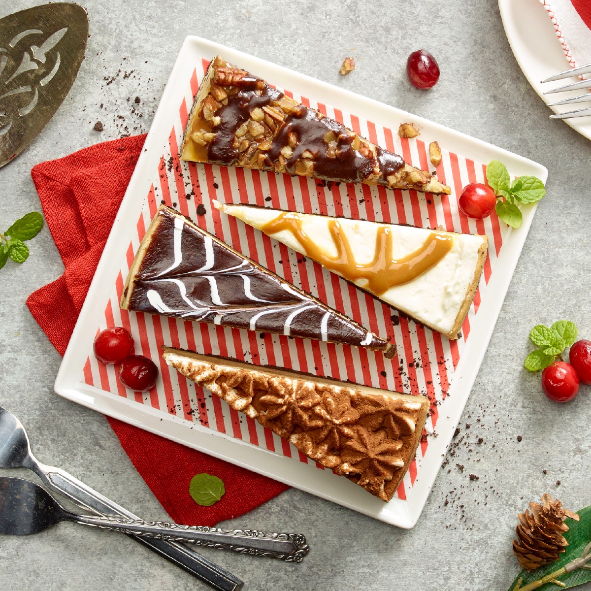 Western Family Holiday Cheesecake
