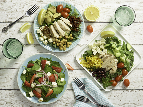 Quick Easy Dinners- Deli Salads