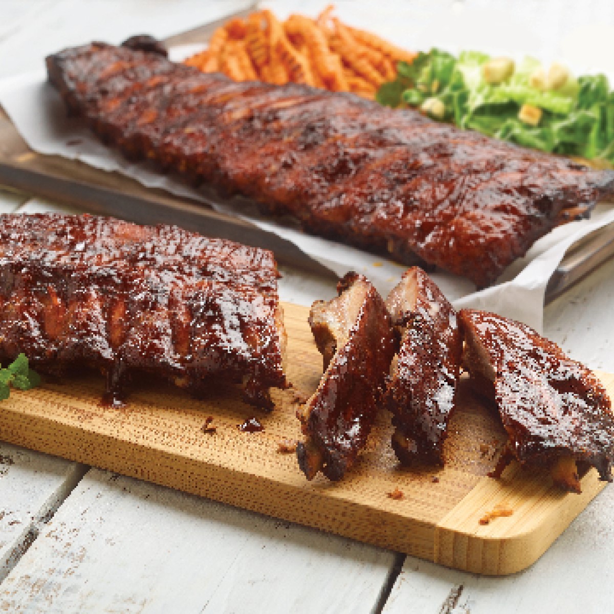 Pork-tastic ribs