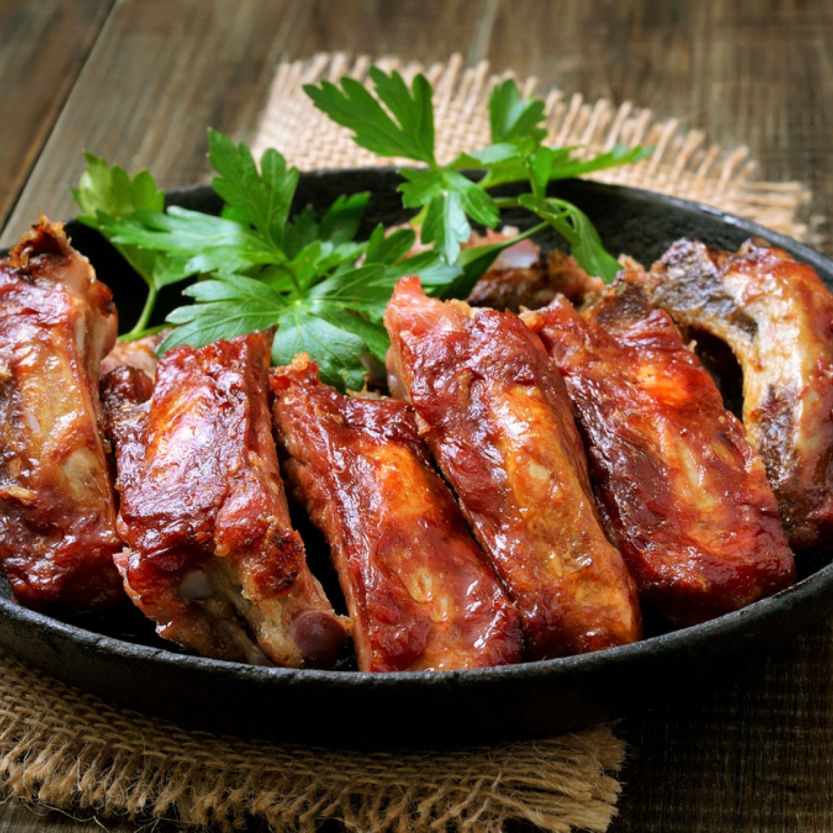 spicy Pork-tastic ribs