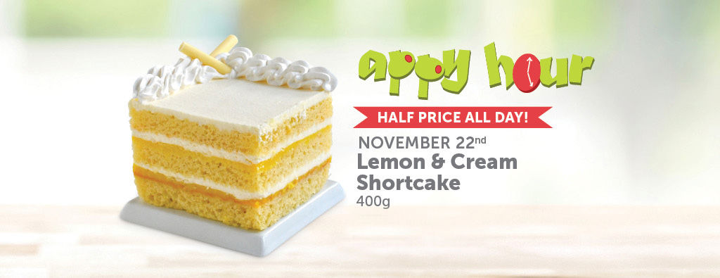 Today's Appy Hour Special – Half Price All Day!