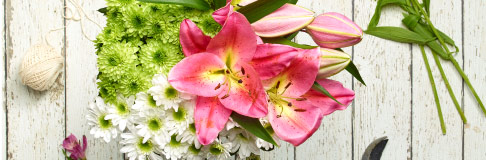 bouquet of lillies