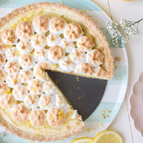lemon meringue tart