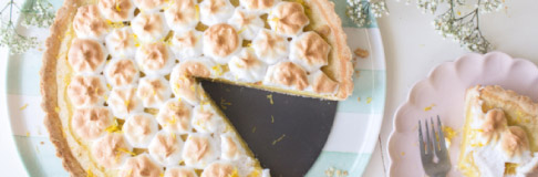 lemon meringue tart