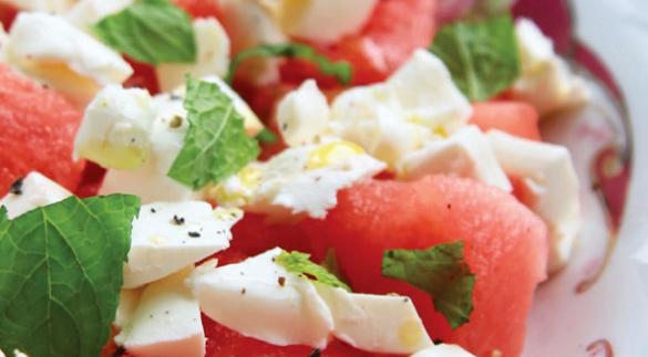 Watermelon Feta Salad