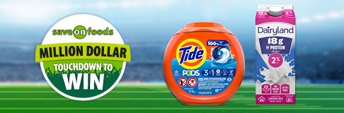 tide pods and dairyland milk