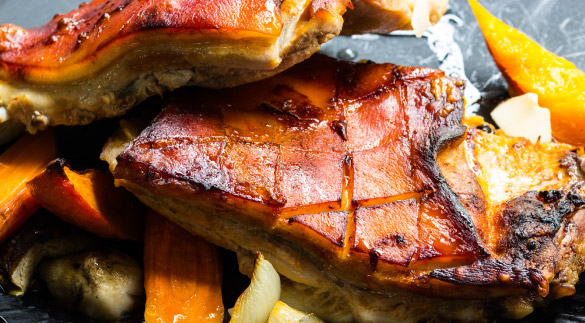 pork belly for summer barbeque